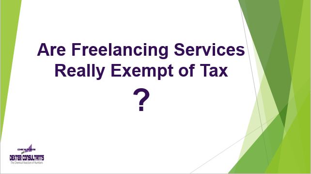 IT & IT Enabled Services & Tax Credits